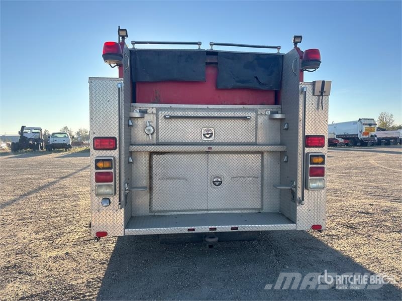 Spartan Gladiator 4x2 Fire Truck Tűzoltó