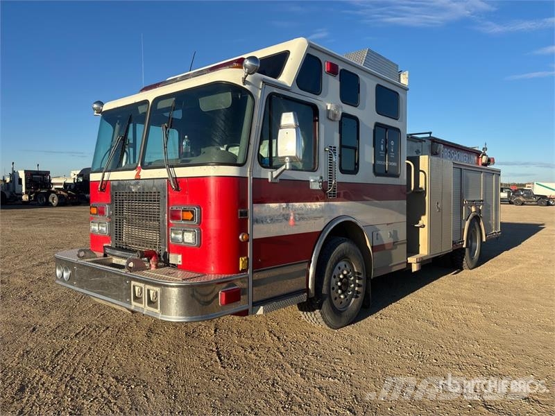 Spartan Gladiator 4x2 Fire Truck Tűzoltó