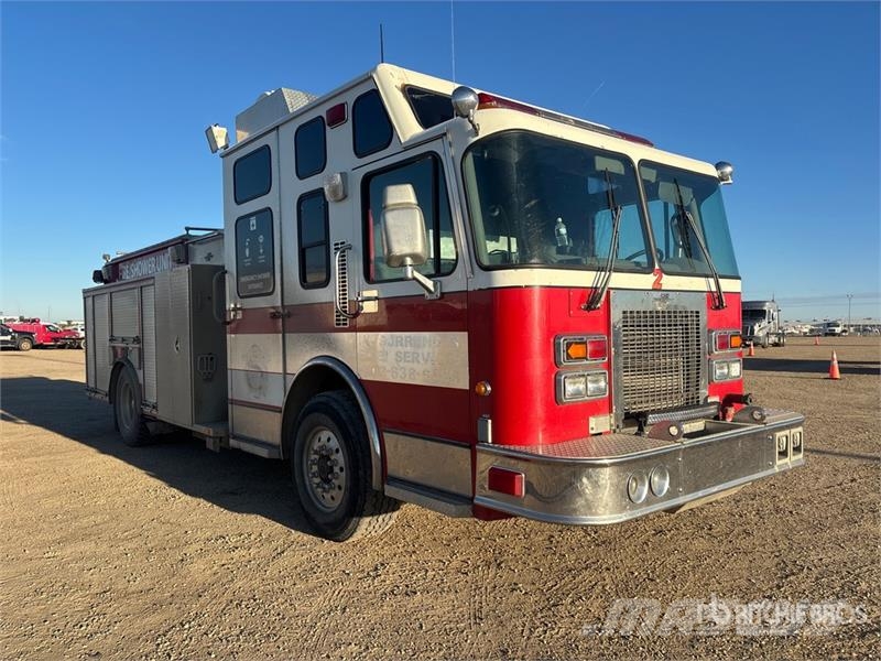 Spartan Gladiator 4x2 Fire Truck Tűzoltó