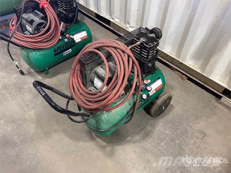  Speedaire 1NNF6C 5.5 cfm Mobile Electric 20 gal Ai مكابس
