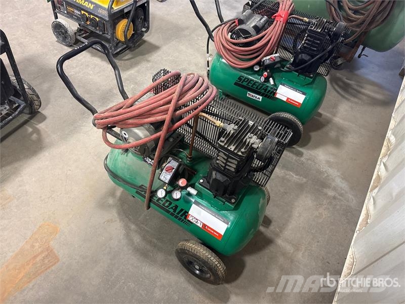  Speedaire 1NNF6C 5.5 cfm Mobile Electric 20 gal Ai مكابس