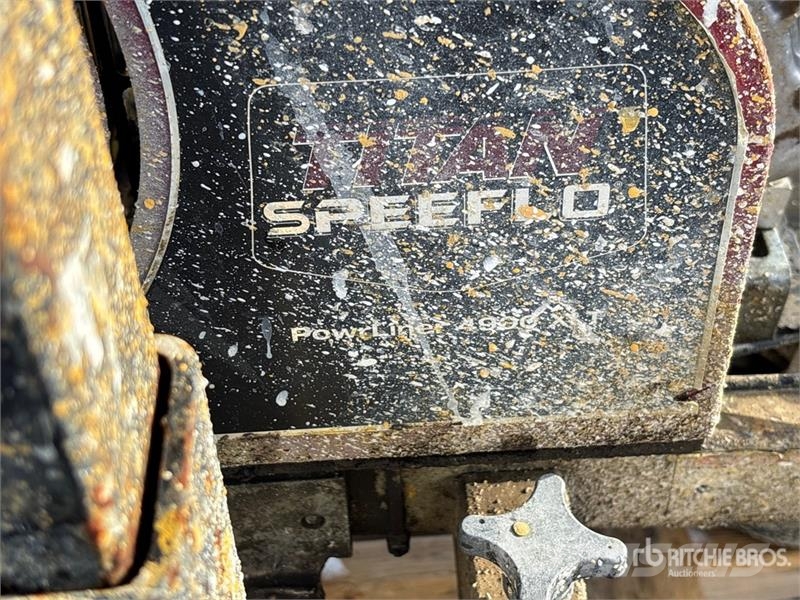  Speeflo Line Painter Acessórios para máquinas de asfalto