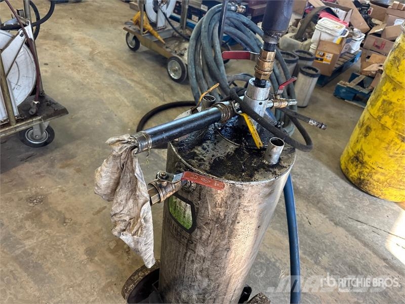 Spillpro Oil Vacuum Cart Drugi deli