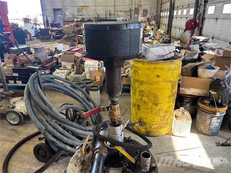 Spillpro Oil Vacuum Cart Drugi deli