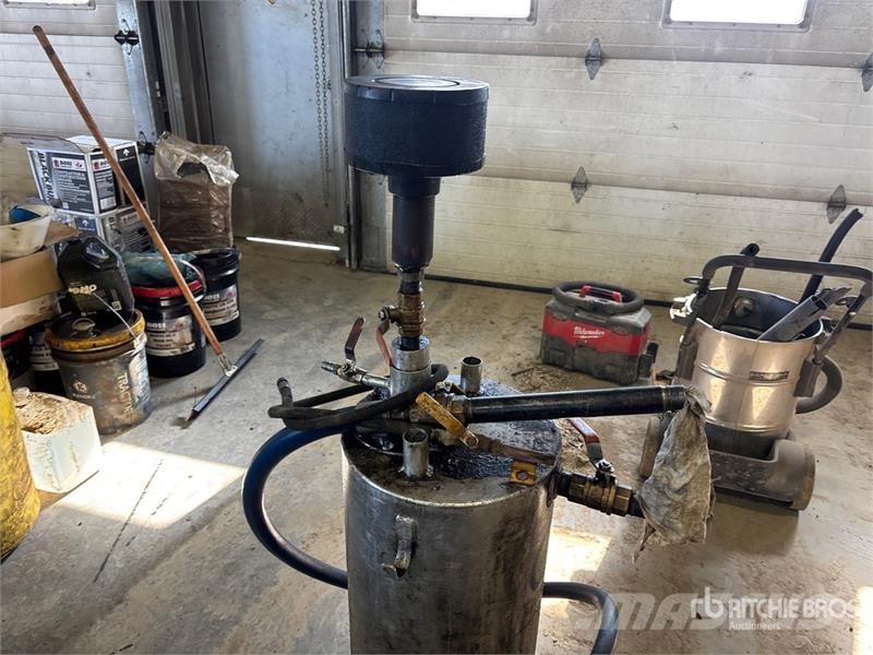 Spillpro Oil Vacuum Cart Drugi deli