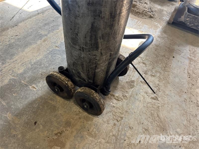 Spillpro Oil Vacuum Cart Drugi deli