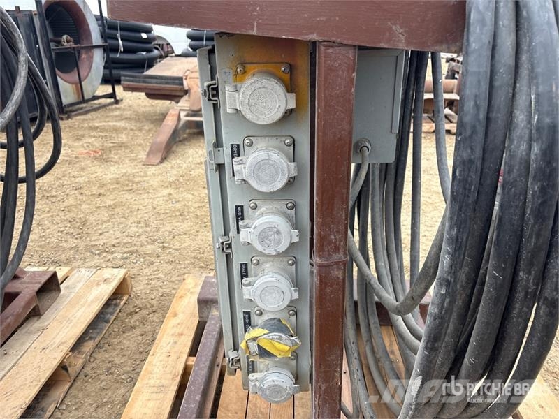 Splitter Panel Power Box Portable energy storages