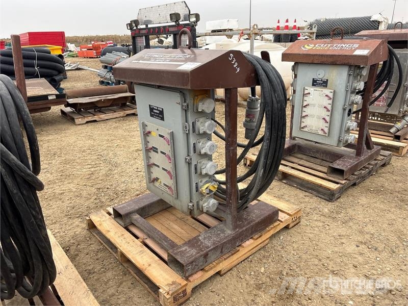 Splitter Panel Power Box Portable energy storages