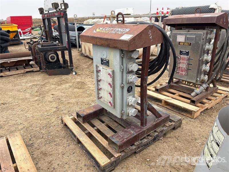 Splitter Panel Power Box Portable energy storages