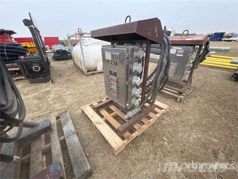 Splitter Panel Power Box Portable energy storages