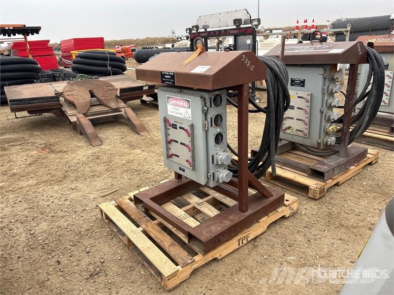 Splitter Panel Power Box Portable energy storages