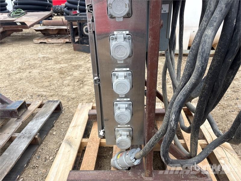 Splitter Panel Power Box Portable energy storages