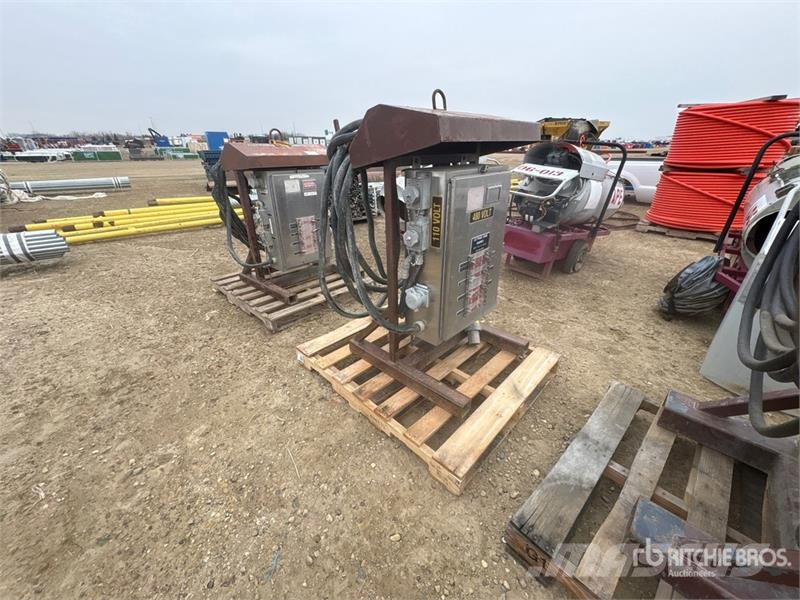 Splitter Panel Power Box Portable energy storages