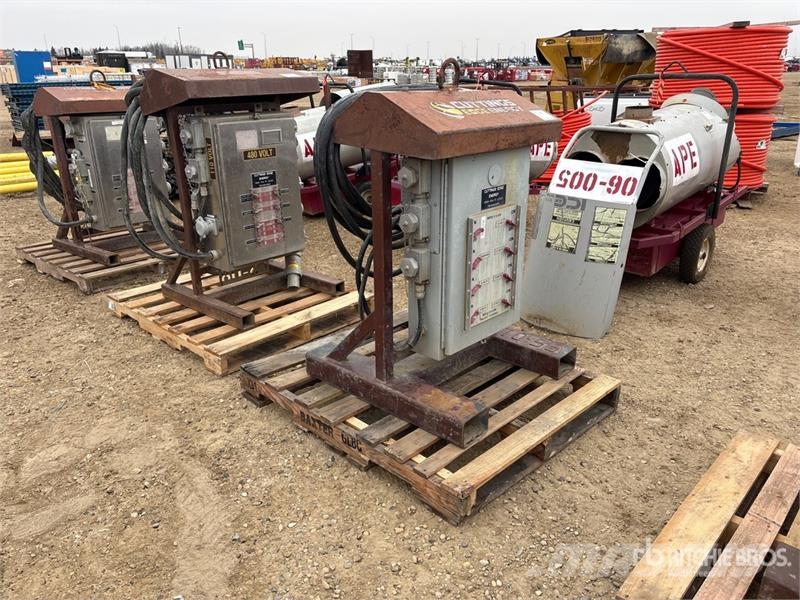 Splitter Panel Power Box Portable energy storages