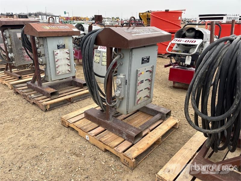 Splitter Panel Power Box Portable energy storages