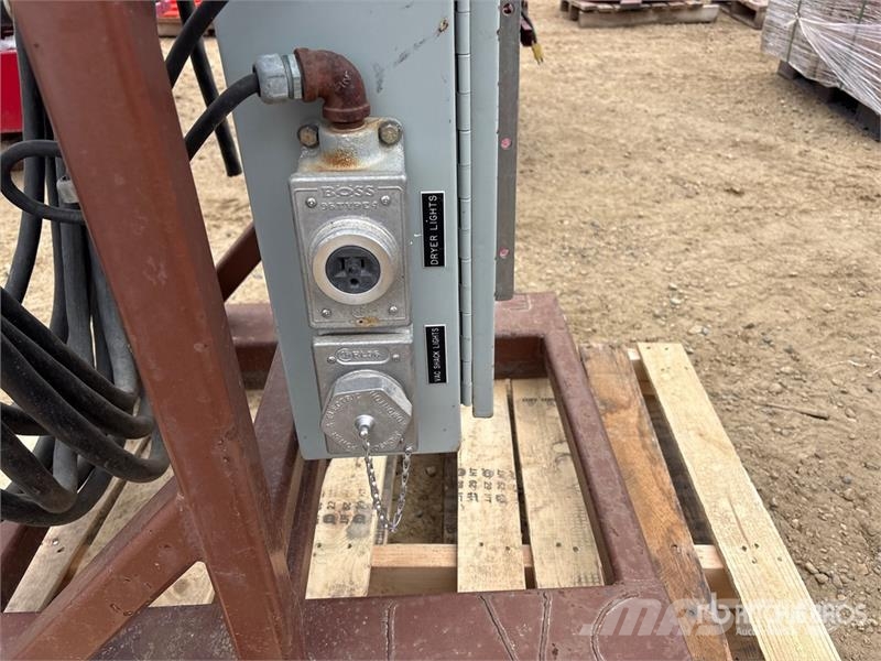 Splitter Panel Power Box Portable energy storages