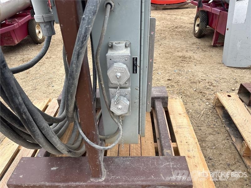 Splitter Panel Power Box Portable energy storages