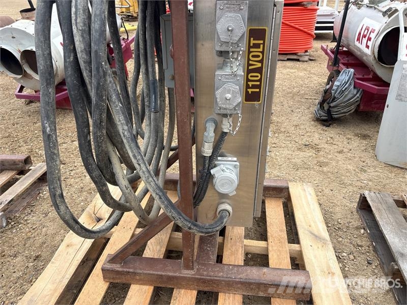 Splitter Panel Power Box Portable energy storages