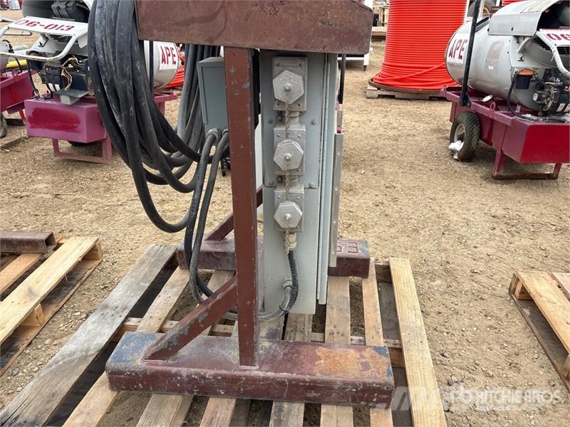 Splitter Panel Power Box Portable energy storages