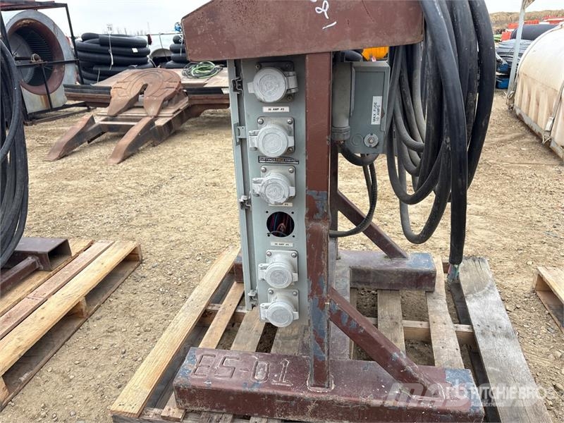 Splitter Panel Power Box Portable energy storages