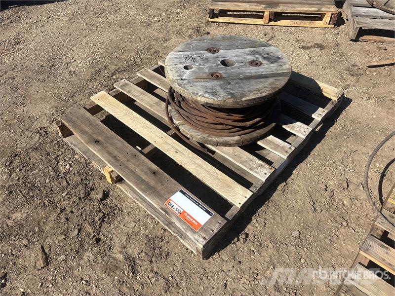 Spool of Cable Other components