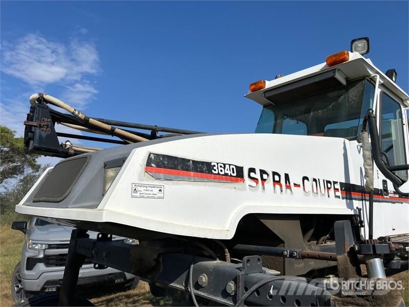 Spra-Coupe 3640 60 ft 4x2 High Clearance Self-Propelled Spray رشاشات ذاتية الحركة