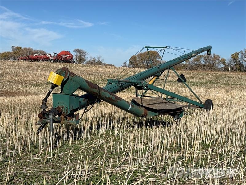  Spray-air 4061 10 in x 61 ft Swing Grain Auger Конвейерно оборудване