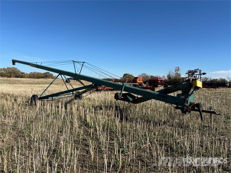  Spray-air 4061 10 in x 61 ft Swing Grain Auger Конвейерно оборудване