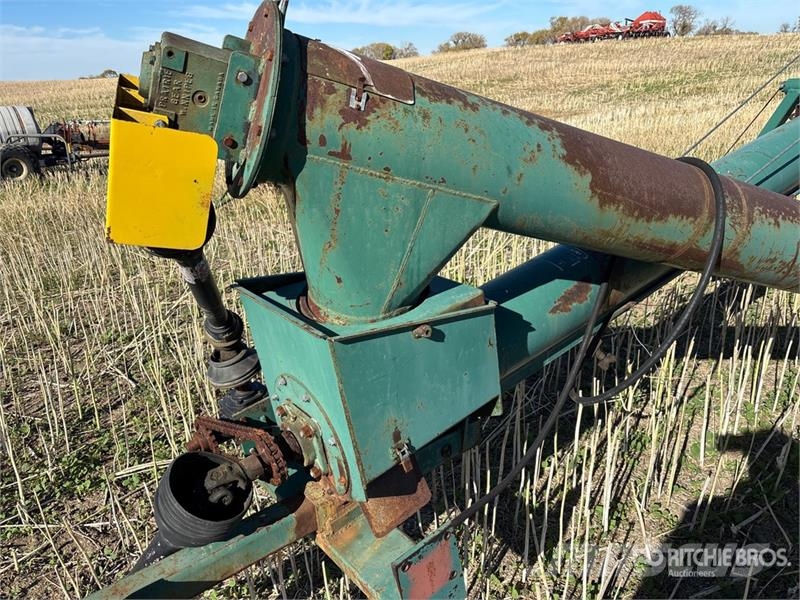  Spray-air 4061 10 in x 61 ft Swing Grain Auger Конвейерно оборудване