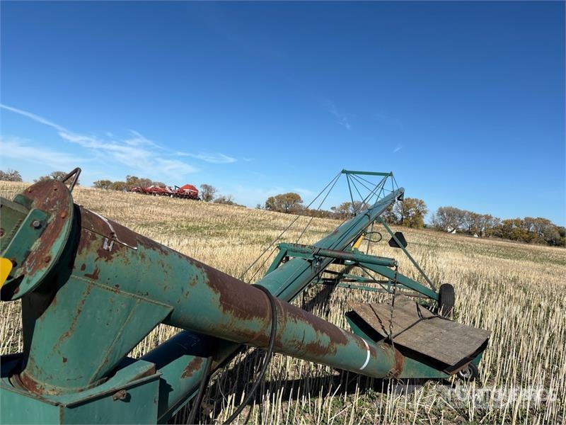  Spray-air 4061 10 in x 61 ft Swing Grain Auger Конвейерно оборудване