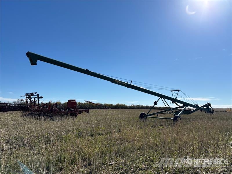  Spray-air 4061 10 in x 61 ft Swing Grain Auger Конвейерно оборудване