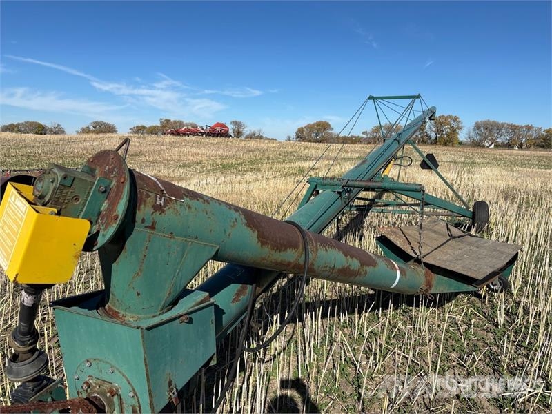 Spray-air 4061 10 in x 61 ft Swing Grain Auger Транспортне обладнання
