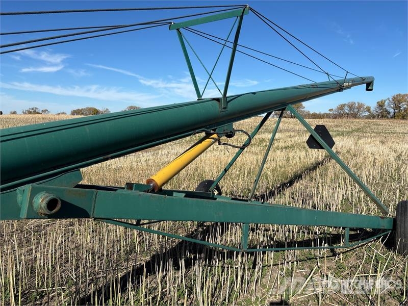  Spray-air 4061 10 in x 61 ft Swing Grain Auger Конвейерно оборудване
