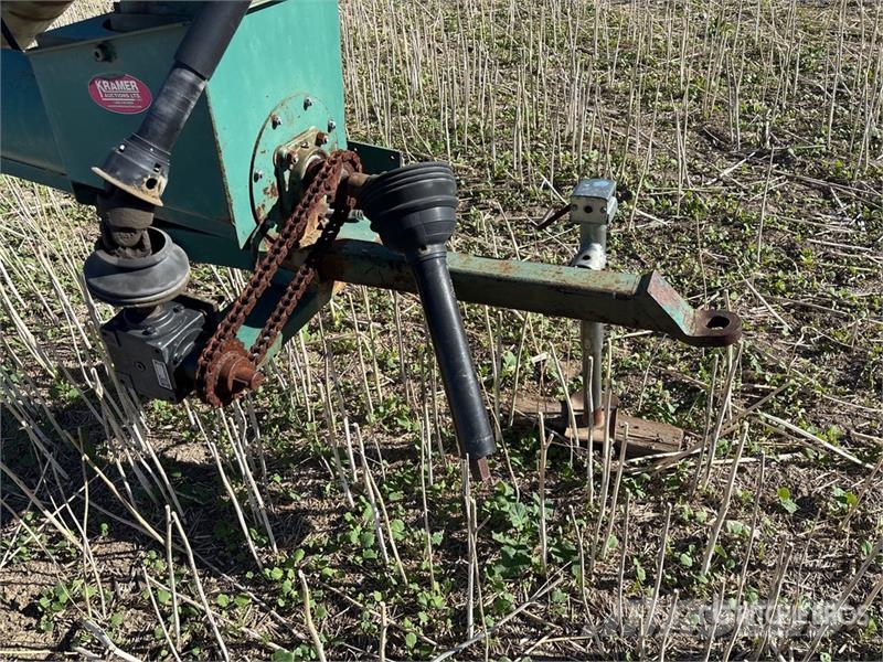  Spray-air 4061 10 in x 61 ft Swing Grain Auger Конвейерно оборудване
