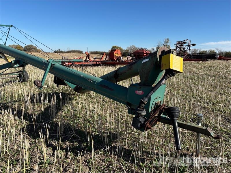  Spray-air 4061 10 in x 61 ft Swing Grain Auger Конвейерно оборудване