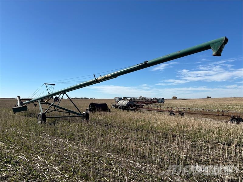  Spray-air 4061 10 in x 61 ft Swing Grain Auger Конвейерно оборудване