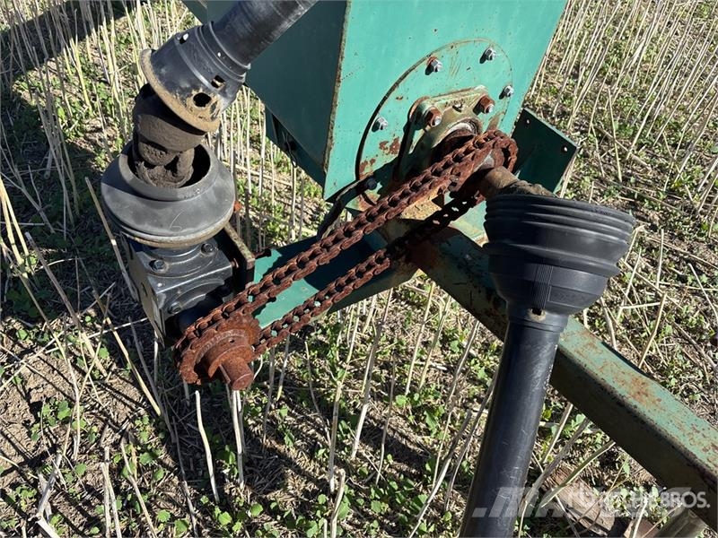  Spray-air 4061 10 in x 61 ft Swing Grain Auger Конвейерно оборудване