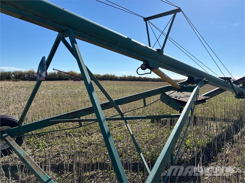  Spray-air 4061 10 in x 61 ft Swing Grain Auger Конвейерно оборудване