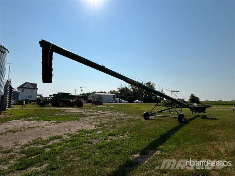 Spray-air 42-61 12 in x 61 ft Swing Grain Auger Viljan kuljettimet