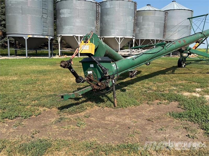 Spray-air 42-61 12 in x 61 ft Swing Grain Auger Viljan kuljettimet