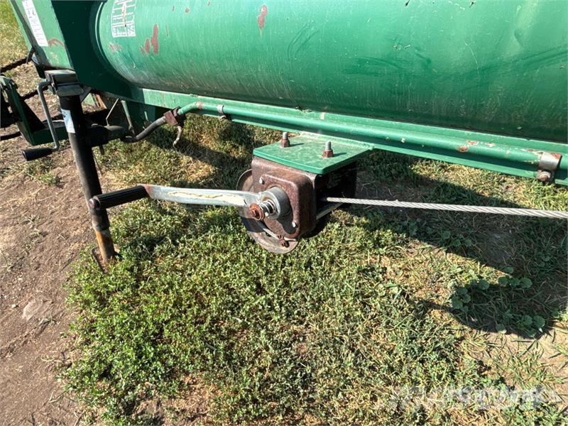 Spray-air 42-61 12 in x 61 ft Swing Grain Auger Viljan kuljettimet