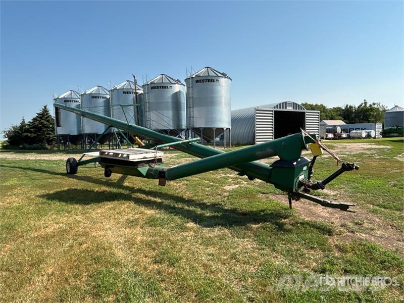 Spray-air 42-61 12 in x 61 ft Swing Grain Auger Viljan kuljettimet