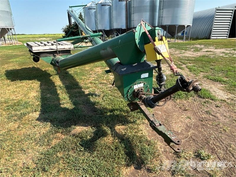 Spray-air 42-61 12 in x 61 ft Swing Grain Auger Viljan kuljettimet