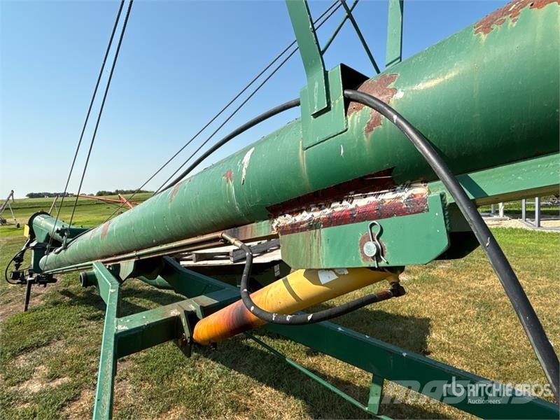 Spray-air 42-61 12 in x 61 ft Swing Grain Auger Viljan kuljettimet