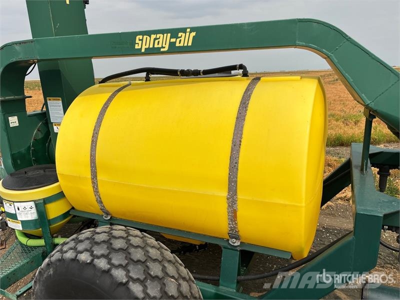 Spray-air 80 ft Pull-Type Sprayer Hinattavat ruiskut
