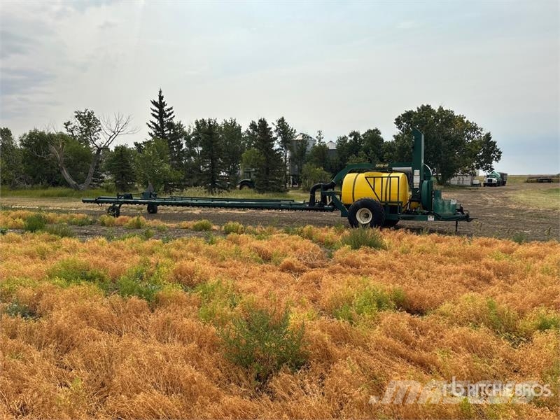 Spray-air 80 ft Pull-Type Sprayer Hinattavat ruiskut