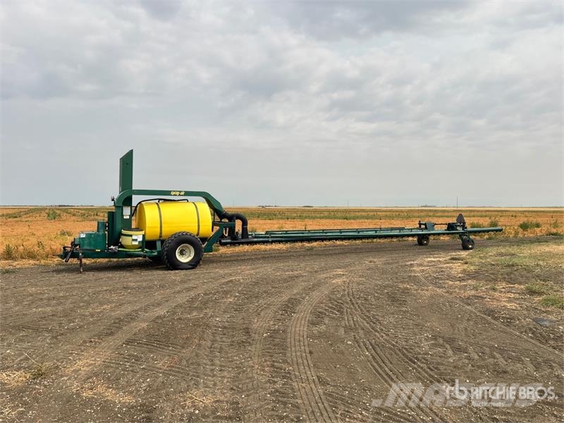 Spray-air 80 ft Pull-Type Sprayer Hinattavat ruiskut