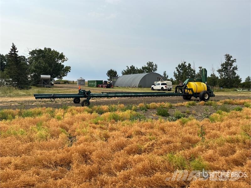 Spray-air 80 ft Pull-Type Sprayer Hinattavat ruiskut