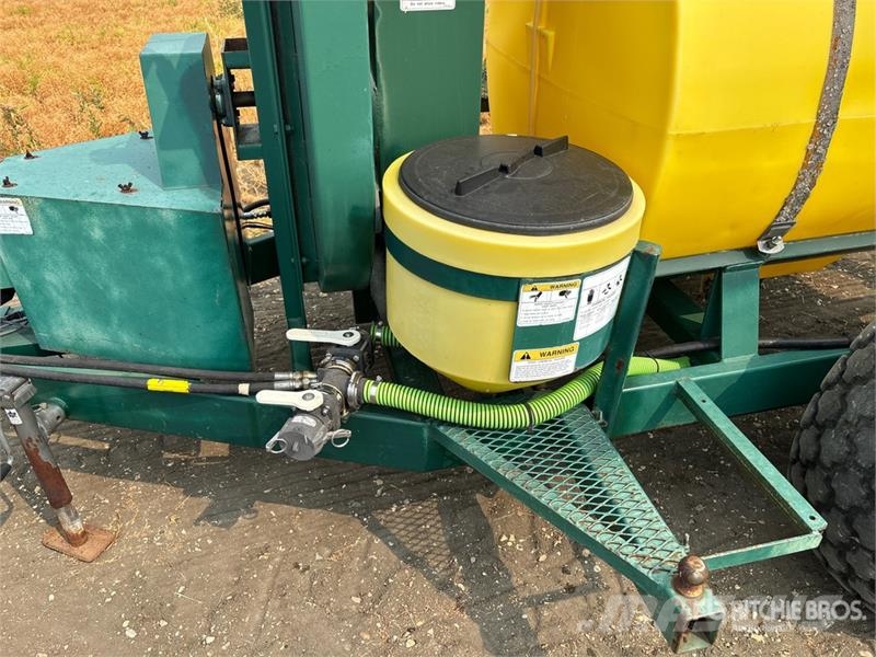 Spray-air 80 ft Pull-Type Sprayer Hinattavat ruiskut