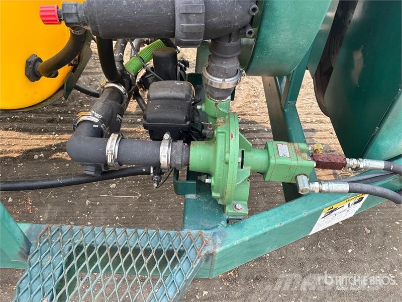 Spray-air 80 ft Pull-Type Sprayer Hinattavat ruiskut